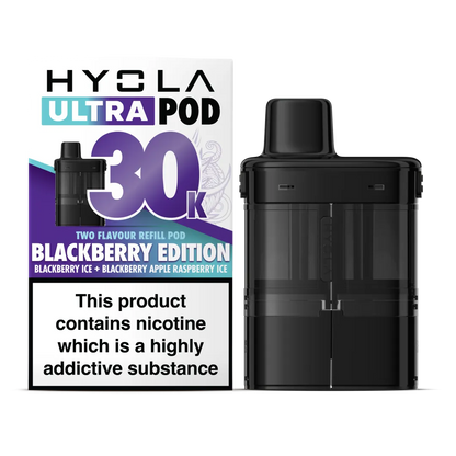 Two flavour prefilled pod 30k puff for the Hyola 30K prefilled pod kit device