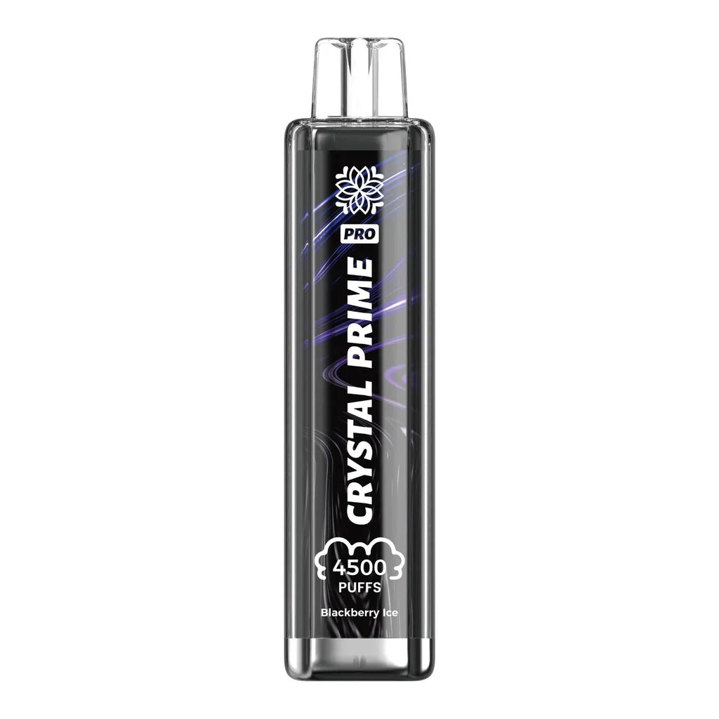 Blackberry Ice Crystal Prime Pro 4500 Puff Disposable Vape