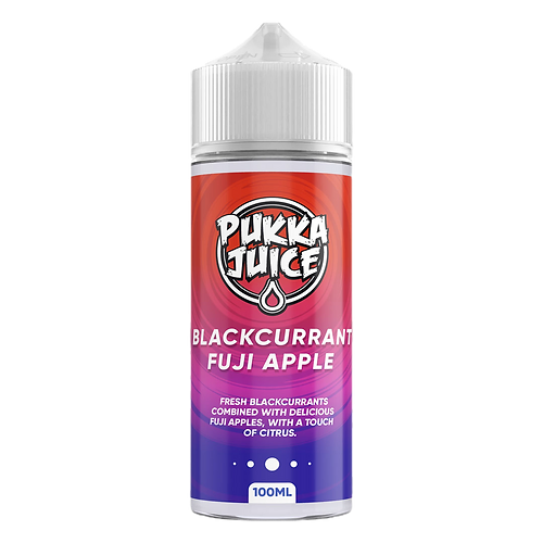 Pukka Juice E-Liquid 100ml Shortfill (70VG/30PG)