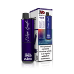 Load image into Gallery viewer, Blackcurrant Edition IVG 2400 Puff 4in1 Disposable Vape Kit
