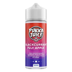 Load image into Gallery viewer, Pukka Juice Blackcurrant Fuji E Liquid 100ml Shortfill  70VG/30PG
