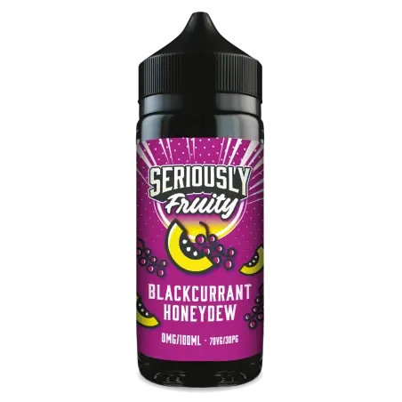 Blackcurrant Honeydew Doozy Seriously Fruity 100ml Shortfill (6868047396967)