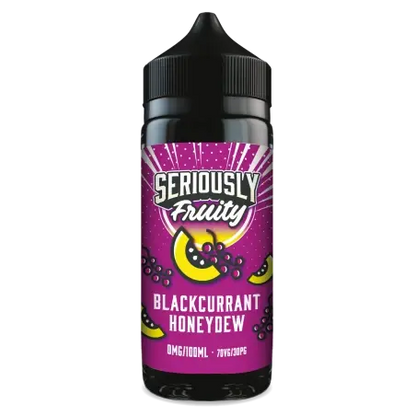 Blackcurrant Honeydew Doozy Seriously Fruity 100ml Shortfill (6868047396967)