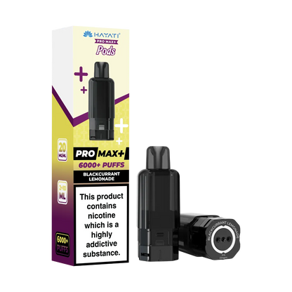 Blackcurrant lemonade Flavour Hayati Pro Max Plus 6000 Refill Pod