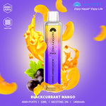 Load image into Gallery viewer, Blackcurrant Mango Hayati Pro Max 4000 Puff Disposable Vape
