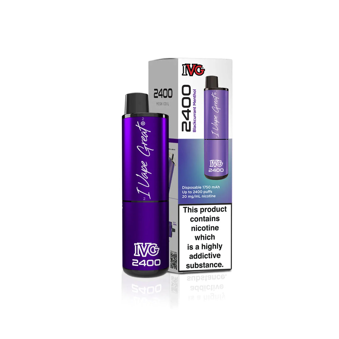 IVG 2400 Puff 4 in 1 Disposable Vape Pod Device