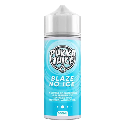 Pukka Juice Blaze No Ice E Liquid 100ml Shortfill  70VG/30PG