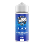 Load image into Gallery viewer, Pukka Juice Blaze E Liquid 100ml Shortfill  70VG/30PG
