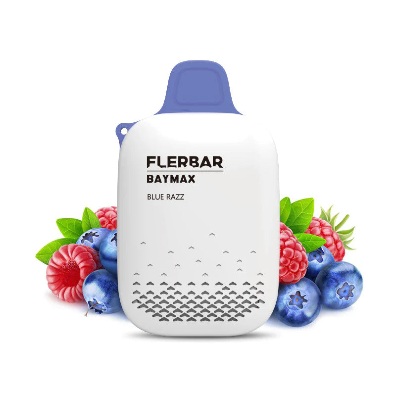 0mg Flerbar Baymax 3500 Puff Disposable Vape Pod Device