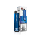 Load image into Gallery viewer, Blue Edition IVG 2400 Puff 4in1 Disposable Vape Kit
