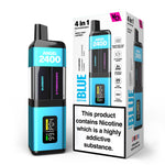 Load image into Gallery viewer, Blue Edition Vape Bars Angel 4in1 2400 Puff Disposable Vape
