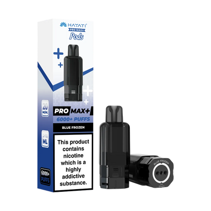 Blue Frozen Flavour Hayati Pro Max Plus 6000 Pre-Filled Replacement Pods