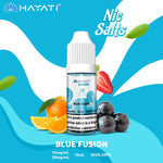 Load image into Gallery viewer, Blue Fusion Hayati Pro Max Nic Salt 10mg and 20mg Nicotine Strength 10ml Bottle
