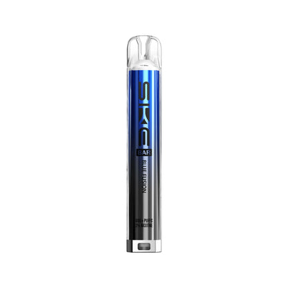 Blue Fusion Flavour SKE Crystal Bar 600 puff prefilled pod kit