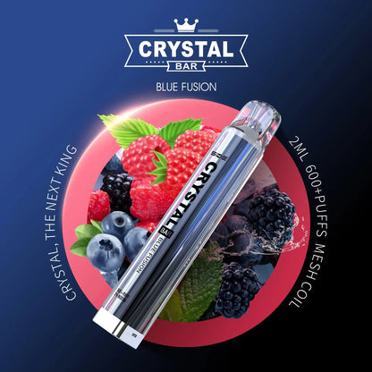 SKE Crystal 600 Puff Disposable Vape (6861487177831)