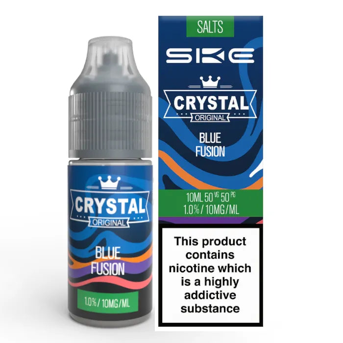 SKE Crystal Nic Salts E-Liquid | 4 FOR £11