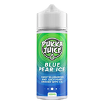 Load image into Gallery viewer, Pukka Juice Blue Pear Ice E Liquid 100ml Shortfill  70VG/30PG
