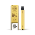 Load image into Gallery viewer, Blue Raspberry Gold Bar 600 Puff Disposable Vape
