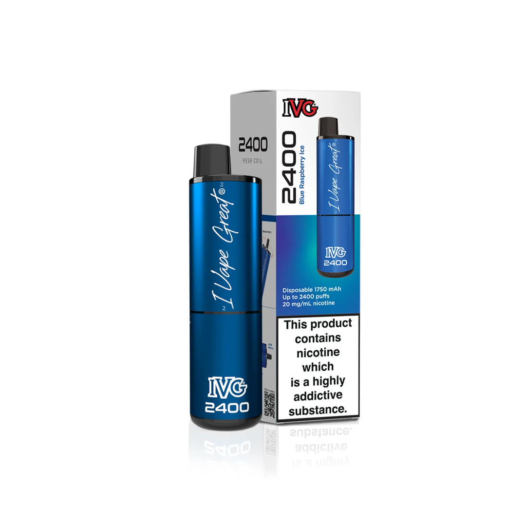 IVG 2400 Puff 4 in 1 Disposable Vape Pod Device