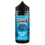 Load image into Gallery viewer, Blue Razz Berry Doozy Seriously Fruity 100ml Shortfill (6868047396967)
