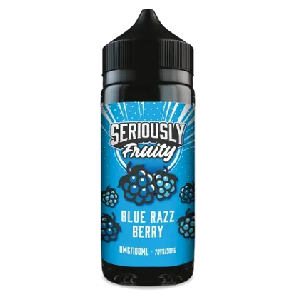 Blue Razz Berry Doozy Seriously Fruity 100ml Shortfill (6868047396967)