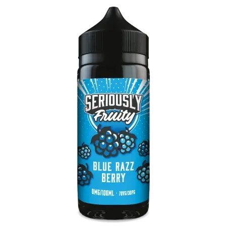 Blue Razz Berry Doozy Seriously Fruity 100ml Shortfill (6868047396967)