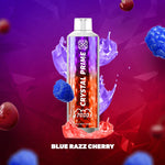 Load image into Gallery viewer, Blue Razz Cherry Crystal Prime 7000 Disposable Vape
