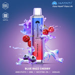 Load image into Gallery viewer, Blue Razz Cherry Hayati Pro Max 4000 Puff Disposable Vape
