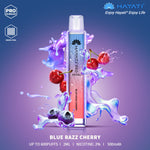 Load image into Gallery viewer, Blue Razz Cherry Hayati Pro Mini 600 Puff Disposable Vape
