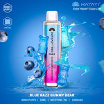 Load image into Gallery viewer, Blue Razz Gummy Bear Hayati Pro Max 4000 Puff Disposable Vape
