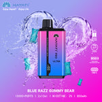 Load image into Gallery viewer, Blue Razz Gummy Bear Hayati Pro Ultra 15K Puff Disposable Vape
