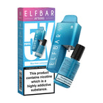 Load image into Gallery viewer, Blue Razz Lemonade Elf Bar AF5000 Disposable Vape Kit
