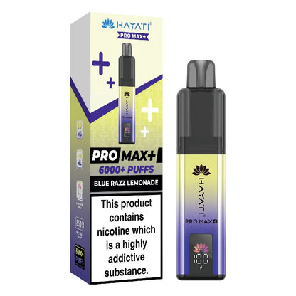 Hayati Pro Max Plus 6000 Puff Prefilled Pod Kit