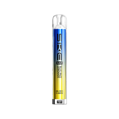 Blue Razz Lemonade Flavour SKE Crystal Bar 600 puff prefilled pod kit