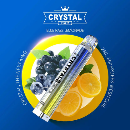 SKE Crystal 600 Puff Disposable Vape (6861487177831)