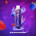 Load image into Gallery viewer, Blue Sour Raspberry Crystal Prime 7000 Disposable Vape
