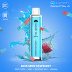 Load image into Gallery viewer, Blue Sour Raspberry Hayati Pro Max 4000 Puff Disposable Vape
