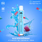 Load image into Gallery viewer, Blue Sour Raspberry Hayati Pro Mini 600 Puff Disposable Vape
