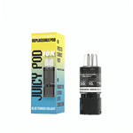 Load image into Gallery viewer, Juicy Pod Novamax 10K Pre-filled Replacement Pod – Blue Turkish Delight Juicy 10K Prefilled Pods flavor, premium vape refill with 10,000 puff capacity and 20mg nicotine strength
