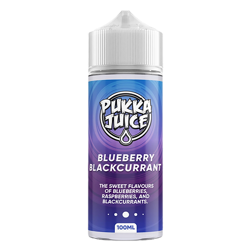 Pukka Juice E-Liquid 100ml Shortfill (70VG/30PG)