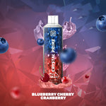 Load image into Gallery viewer, Blueberry Cherry Cranberry Crystal Prime 7000 Disposable Vape
