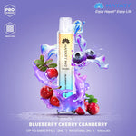 Load image into Gallery viewer, Blueberry Cherry Cranberry Hayati Pro Mini 600 Puff Disposable Vape
