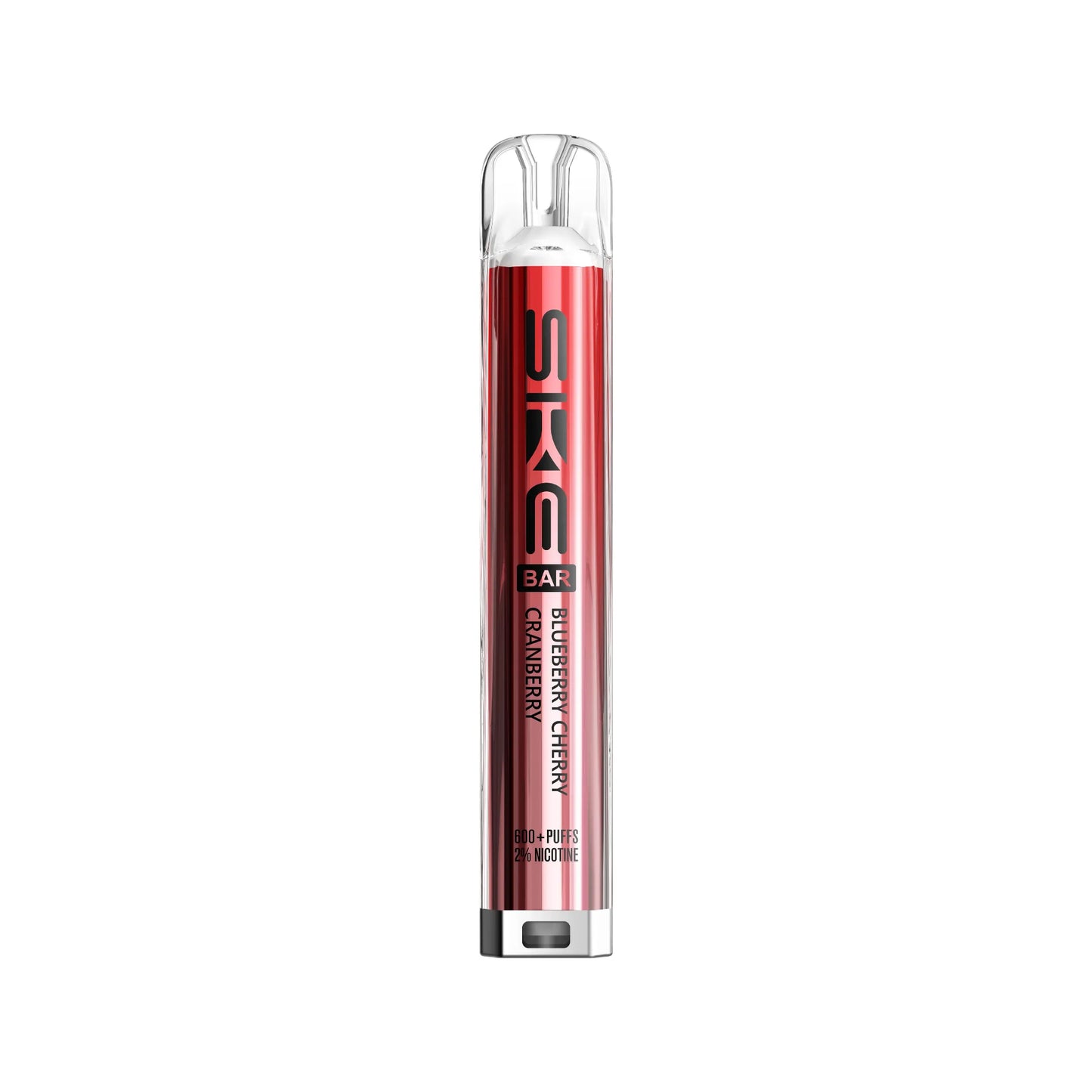 Blueberry Cherry Cranberry Flavour SKE Crystal Bar 600 puff prefilled pod kit