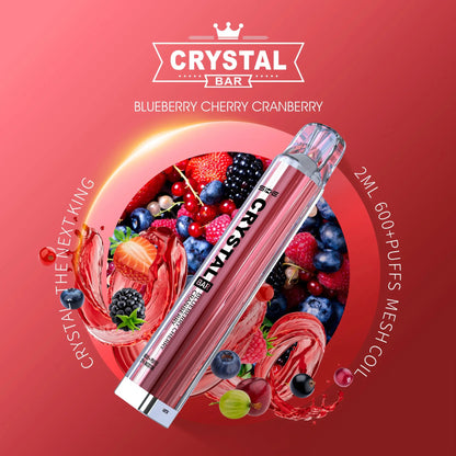 SKE Crystal 600 Puff Disposable Vape (6861487177831)