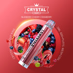 Load image into Gallery viewer, Blueberry Cherry Cranberry SKE Crystal 600 Puff Disposable Vape
