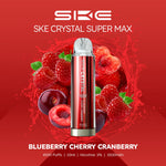 Load image into Gallery viewer, SKE Crystal Supermax 4500 Puff Disposable Vape Pod Device
