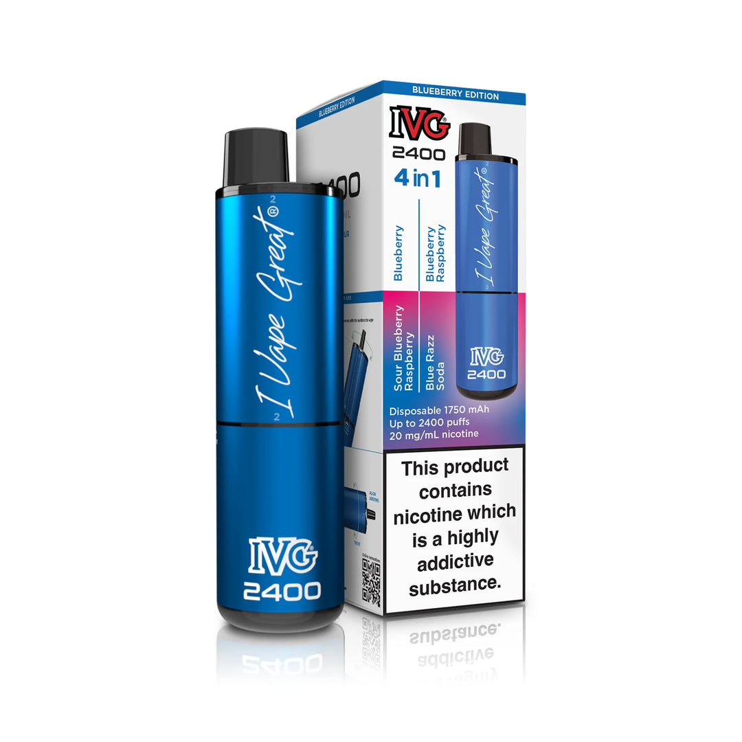 IVG 2400 Puff 4 in 1 Disposable Vape Pod Device