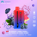 Load image into Gallery viewer, Blueberry Hubba Bubba Hayati Pro Ultra 15K Puff Disposable Vape
