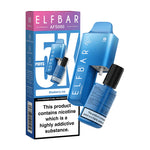 Load image into Gallery viewer, Blueberry Ice Elf Bar AF5000 Disposable Vape Kit
