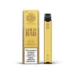 Load image into Gallery viewer, Blueberry Ice Gold Bar 600 Puff Disposable Vape
